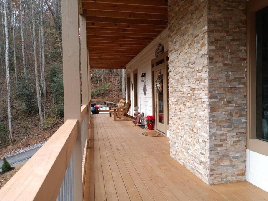 The Grand Tennessean Cabin- Four Bedroom Luxury Cabin In The Mountains Pigeon Forge Exterior foto