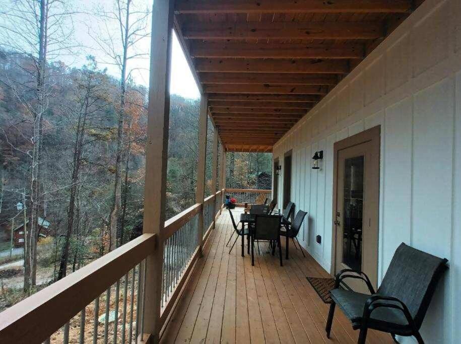 The Grand Tennessean Cabin- Four Bedroom Luxury Cabin In The Mountains Pigeon Forge Exterior foto