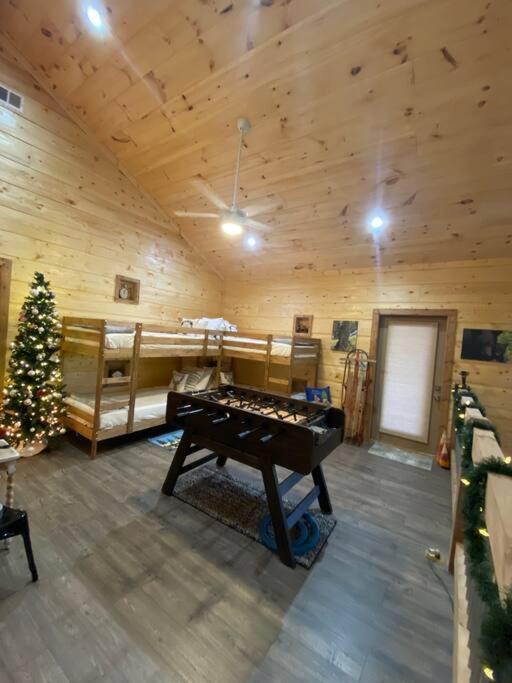 The Grand Tennessean Cabin- Four Bedroom Luxury Cabin In The Mountains Pigeon Forge Exterior foto